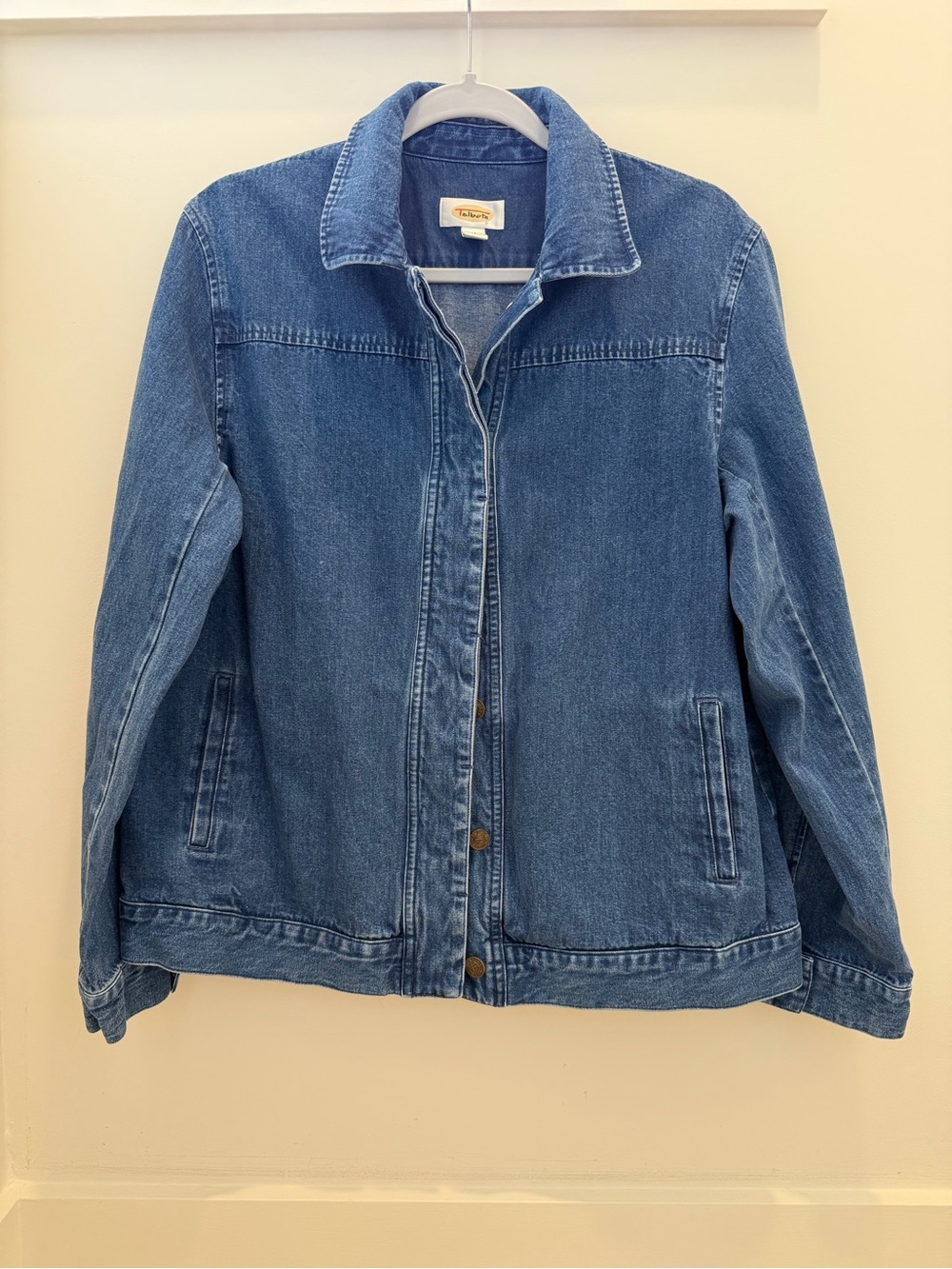 Talbots Medium Blue Denim Jacket